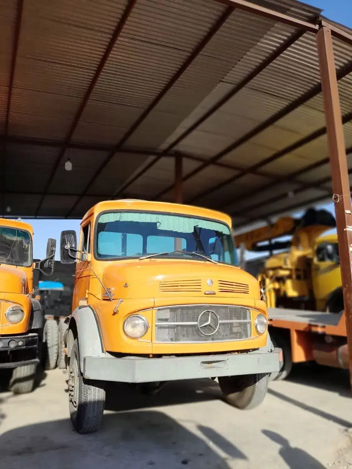 جرثقیل خاور مدل ۷۳|خودرو سنگین|مرودشت, ده بید|دیوار