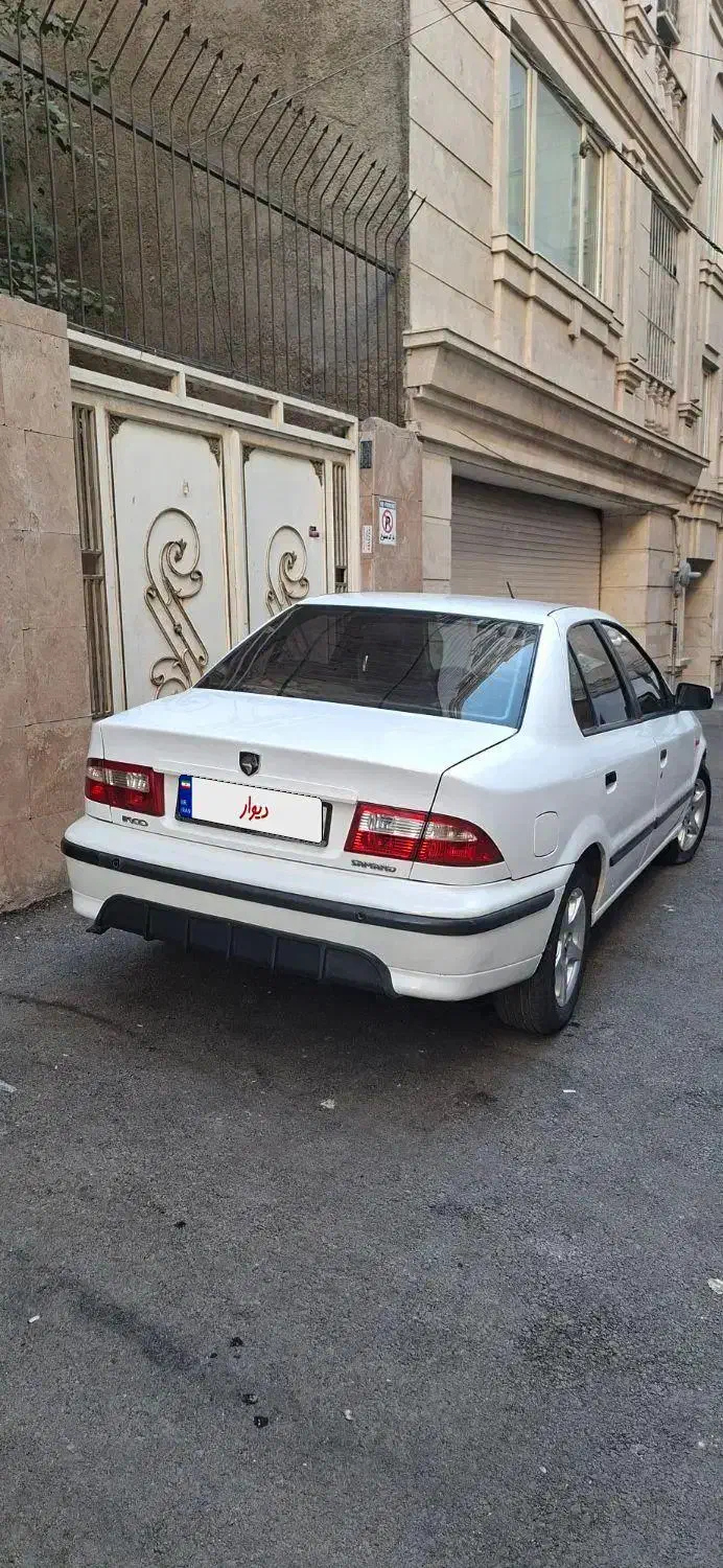 سمند ef7مدل۹۷|خودرو سواری و وانت|باغستان, |دیوار