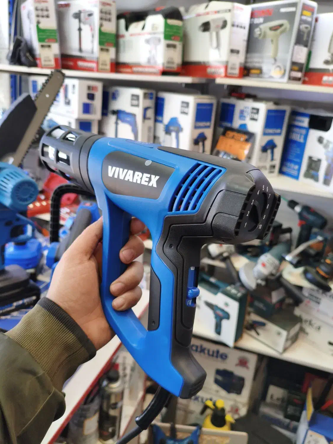 سشوار صنعتی ویوارکس ۲۰۰۰ وات|ابزارآلات|اراک, |دیوار