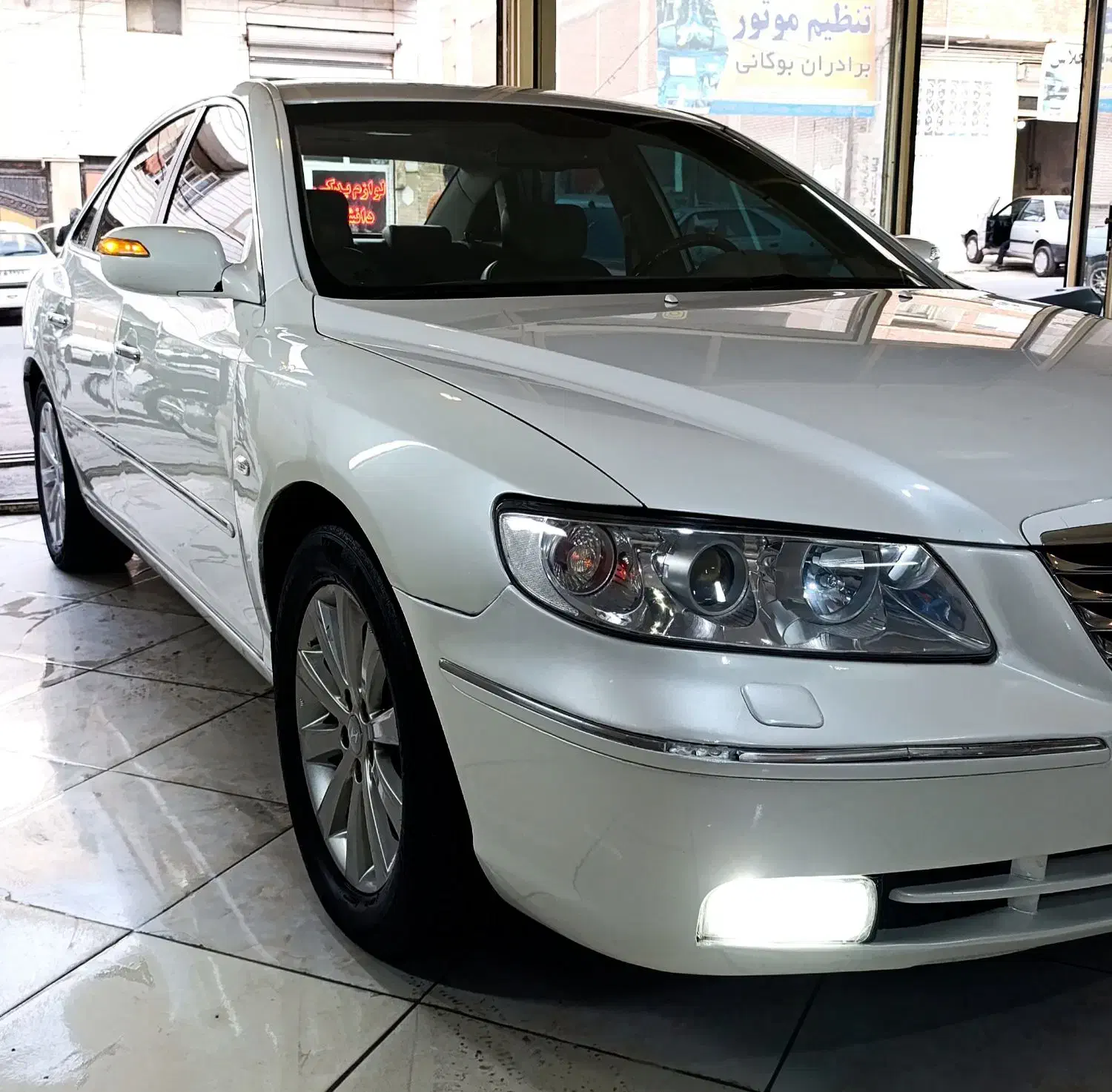 ازرا مدل ۲۰۰۸ فول|خودرو سواری و وانت|بوکان, |دیوار