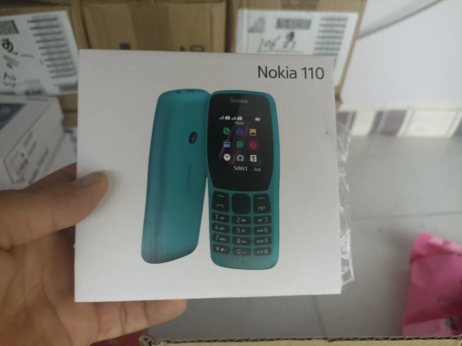 nokia 110|موبایل|فسا, |دیوار