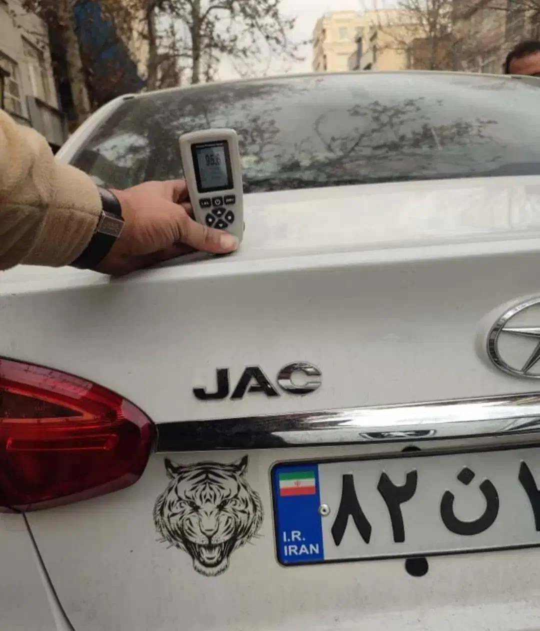 کارشناسی سیار و تشخیص رنگ خودرو|خدمات موتور و ماشین|تهران, تهرانسر شمالی|دیوار