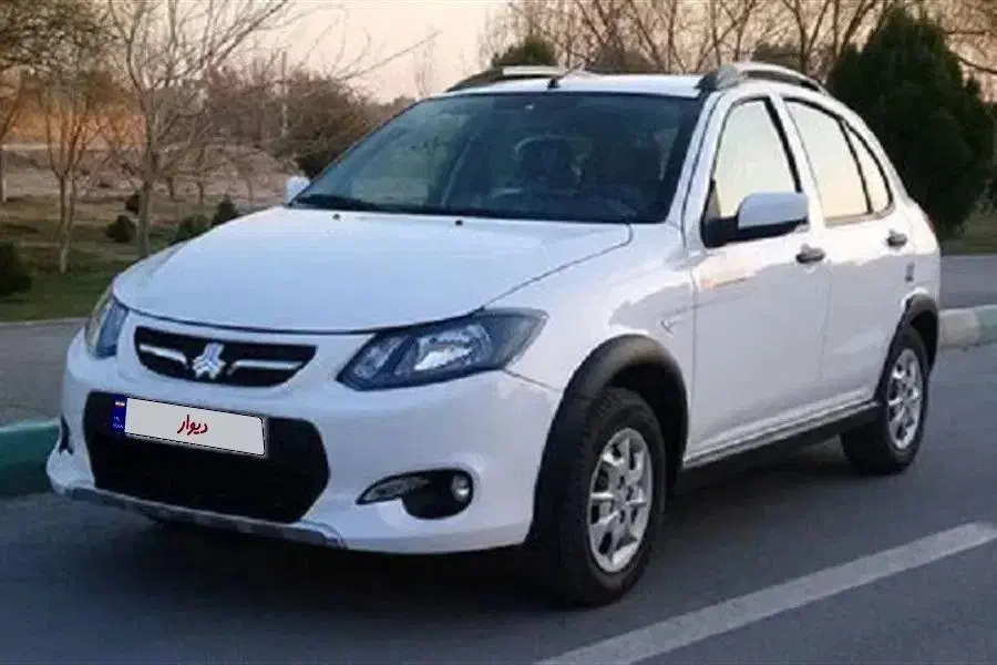 کوییک دنده‌ای سفید مدل 1400|خودرو سواری و وانت|شاهین‌شهر, سعدی شمالی|دیوار