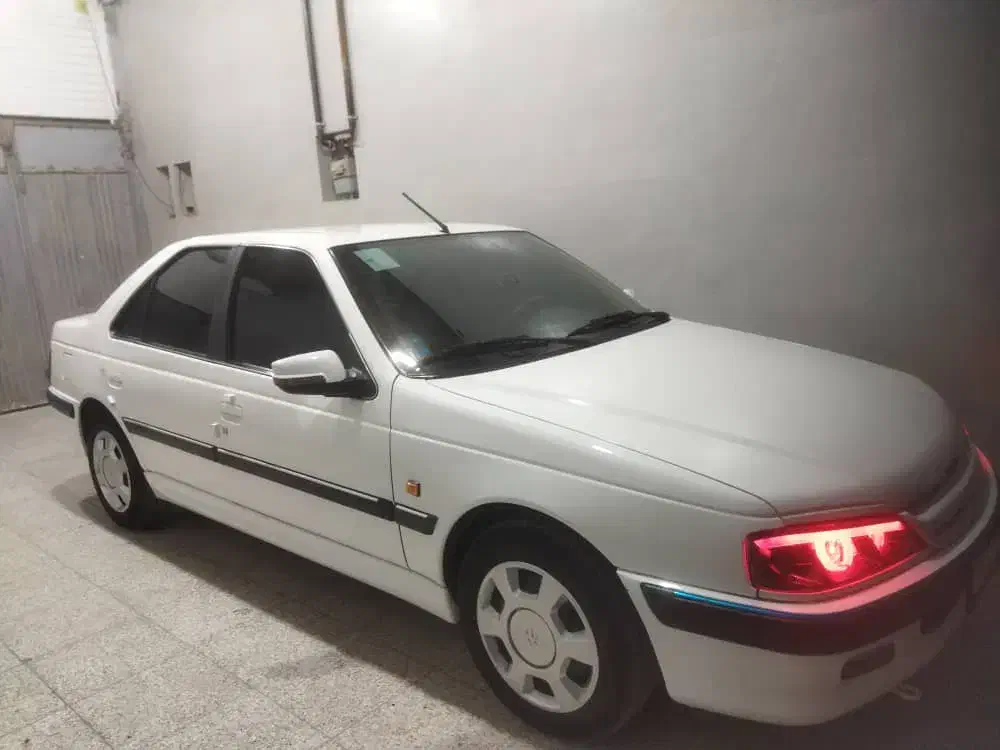 فروش پارس سال 1400 سفید|خودرو سواری و وانت|شیراز, تحویلی|دیوار