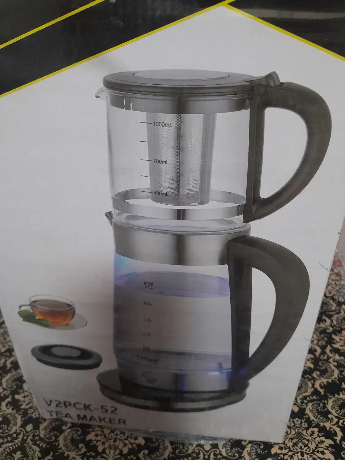 چایساز رو همی لمسی نو|سماور، چایساز، قهوهساز|دورود, |دیوار