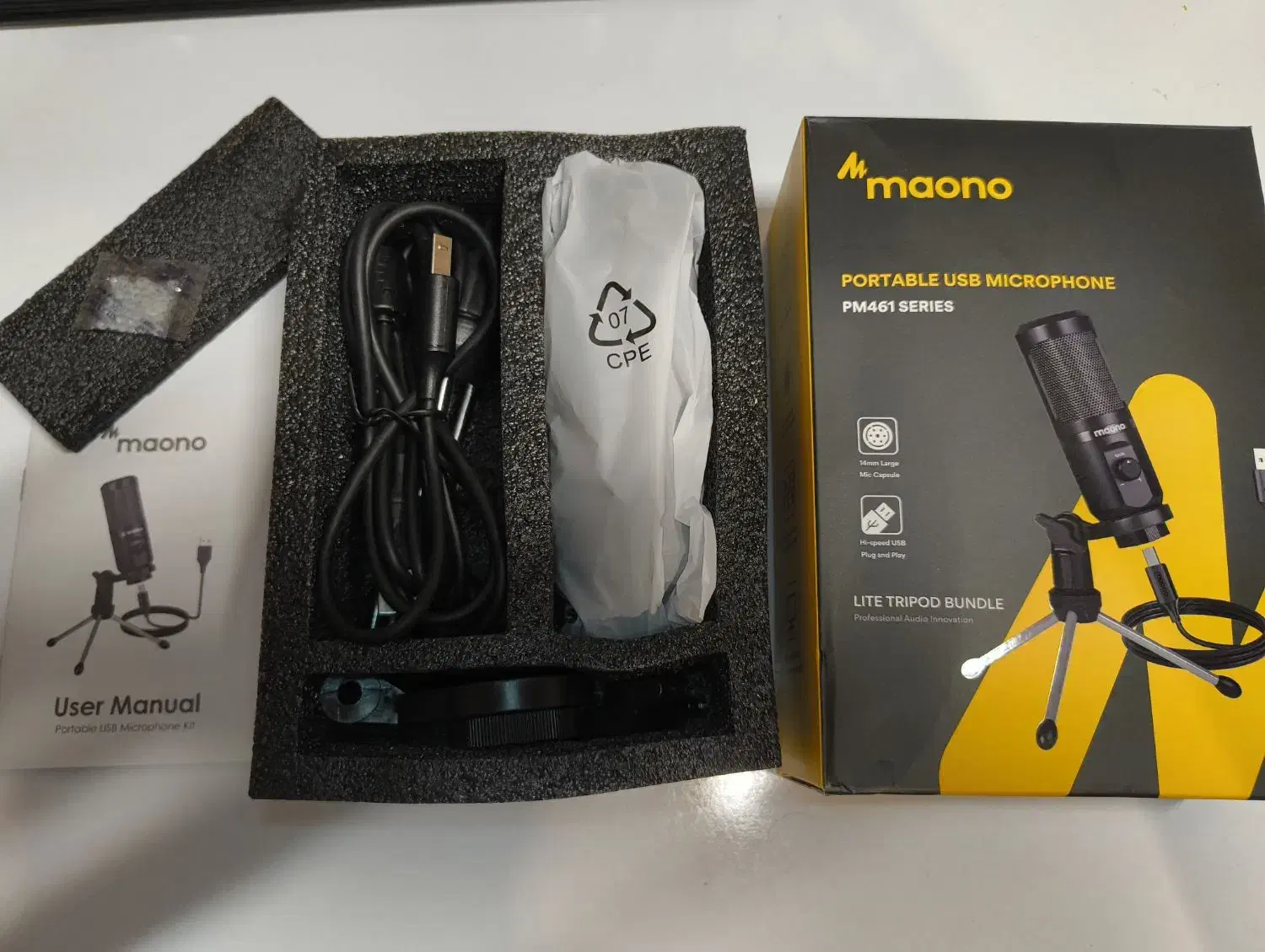 میکروفن کاندنسر مائونو ۴۶۱|صوتی و تصویری|رشت, سعدی (تختی)|دیوار