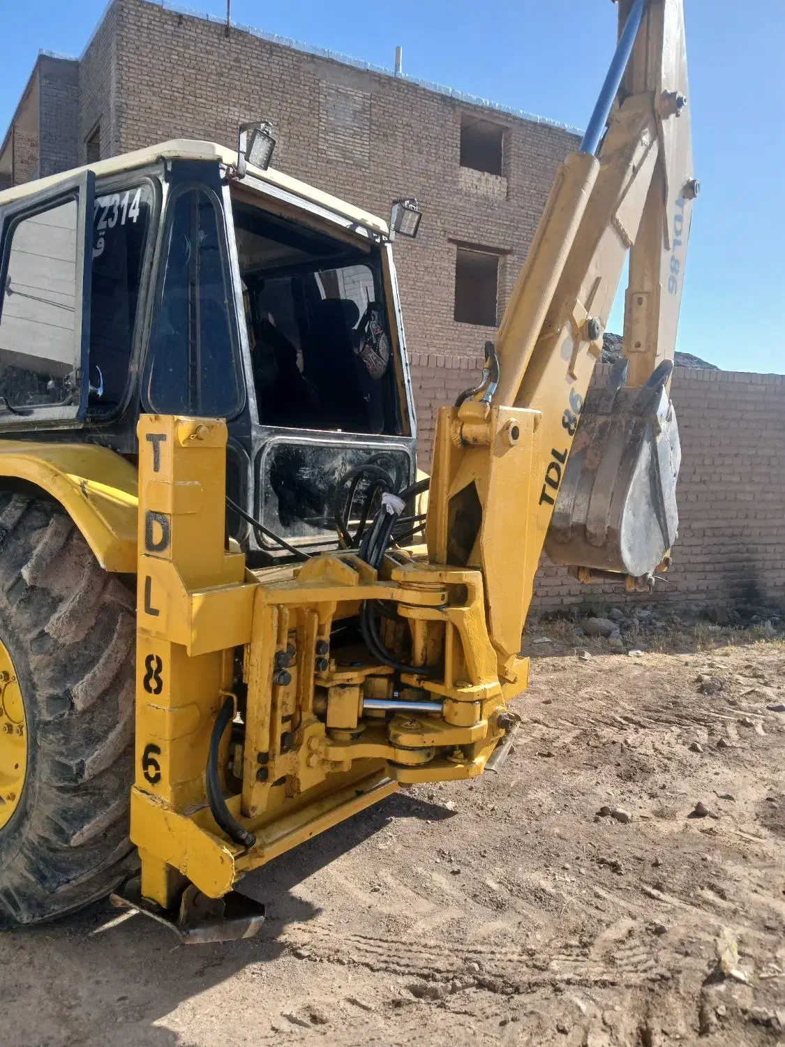 ببل بکهوتی دی ال86|خودرو سنگین|سلیمان, |دیوار