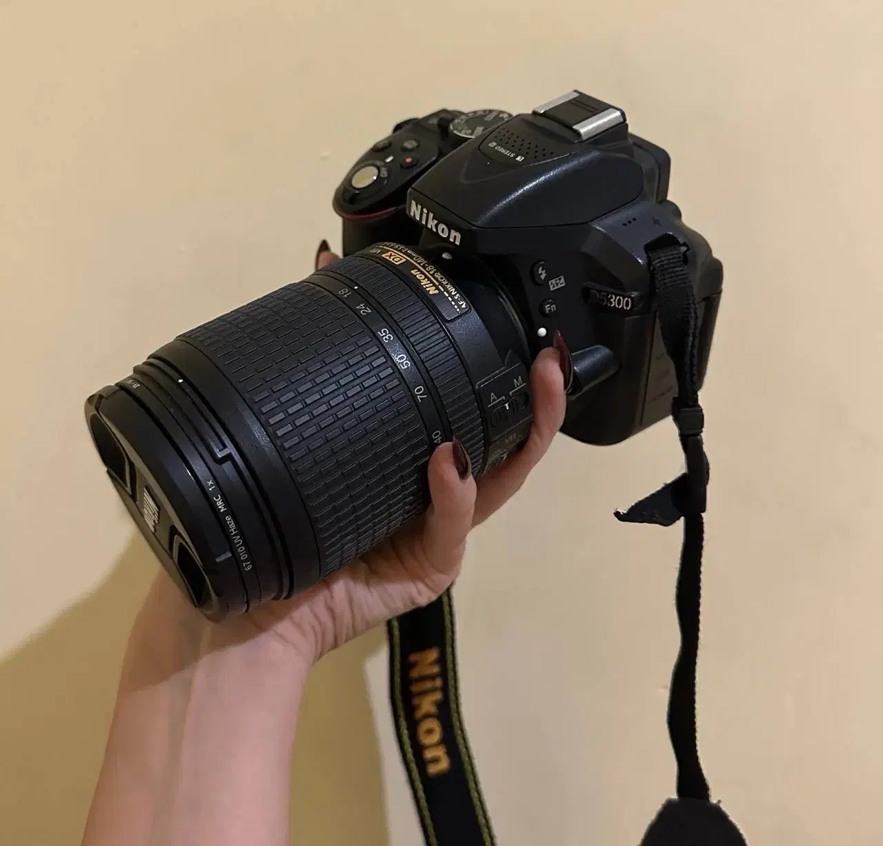 فروش دوربین Nikon D5300 + لنز 18-140mm|دوربین عکاسی و فیلم‌برداری|کرج, فاز ۱ مهرشهر|دیوار