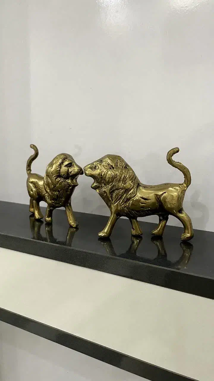 دکوری برنجی|مجسمه، تندیس، ماکت|رشت, توشیبا|دیوار