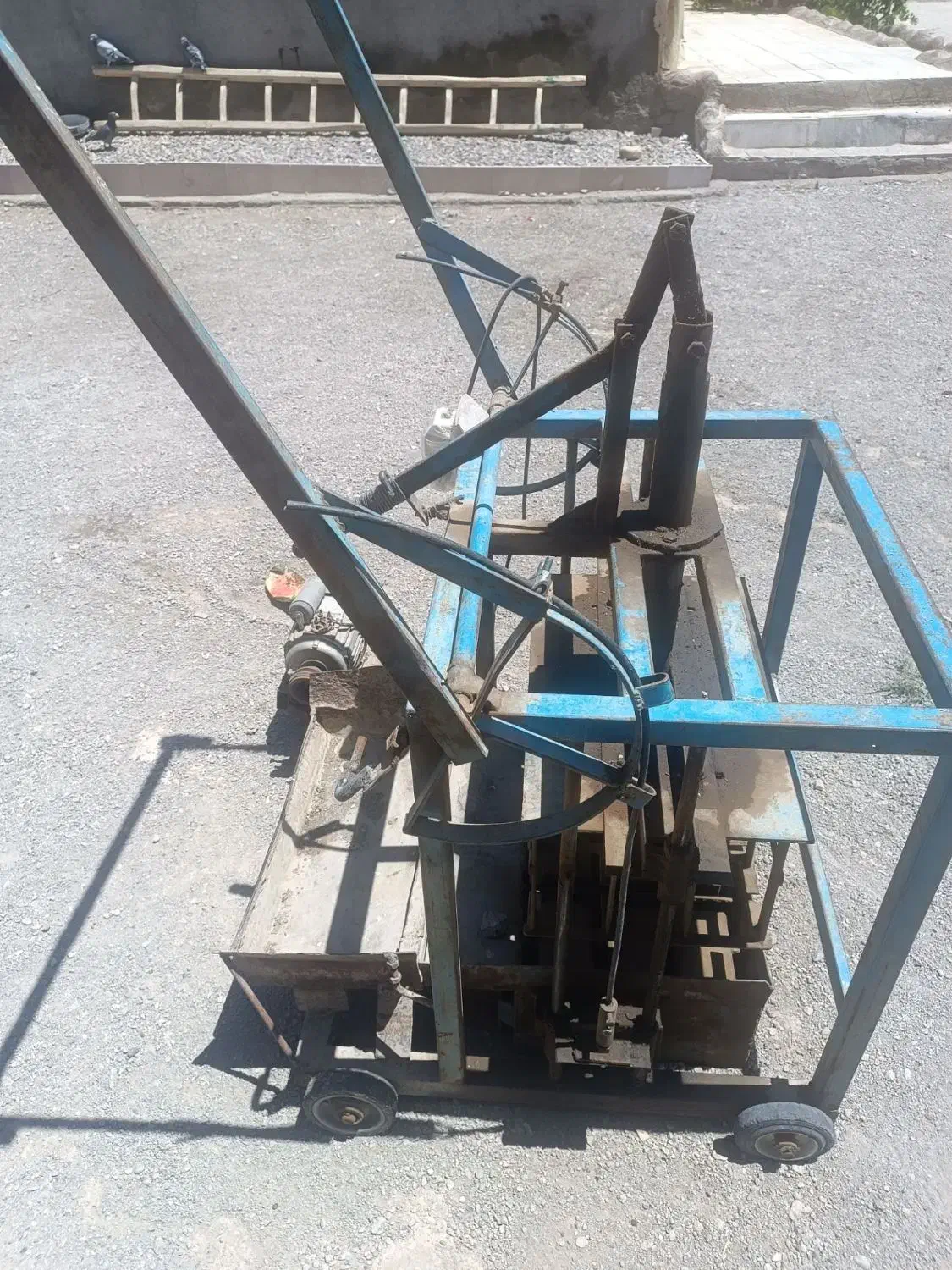 دستگاه بلوک زنی|مصالح و تجهیزات ساختمان|سلیمان, |دیوار