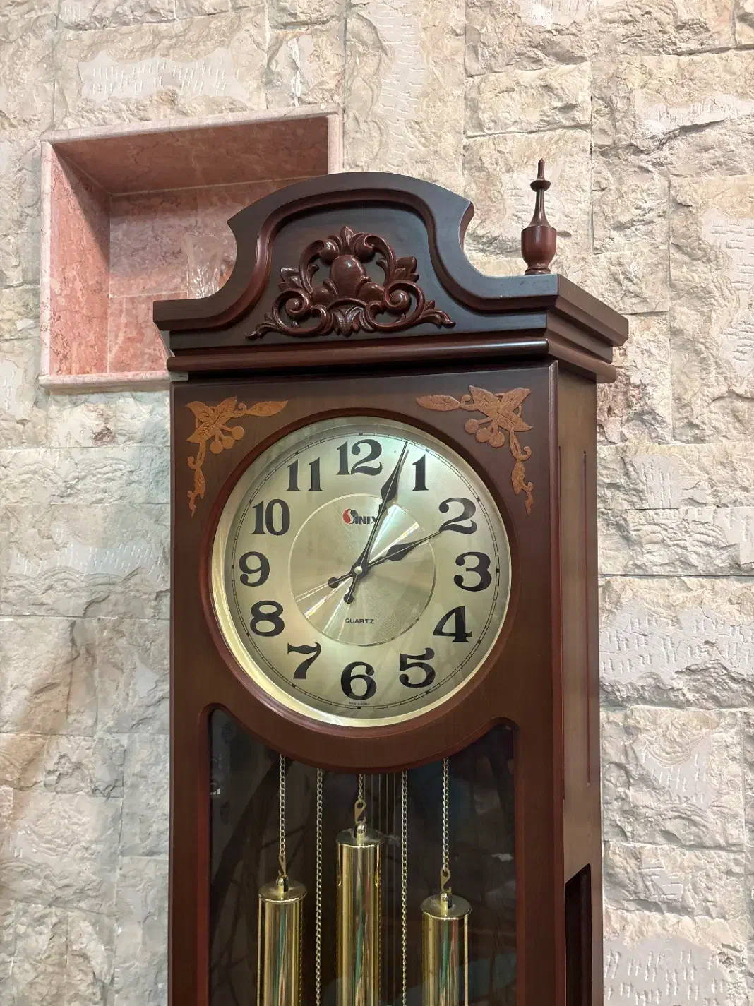 ساعت ایستاده|ساعت دیواری و تزئینی|ساری, |دیوار