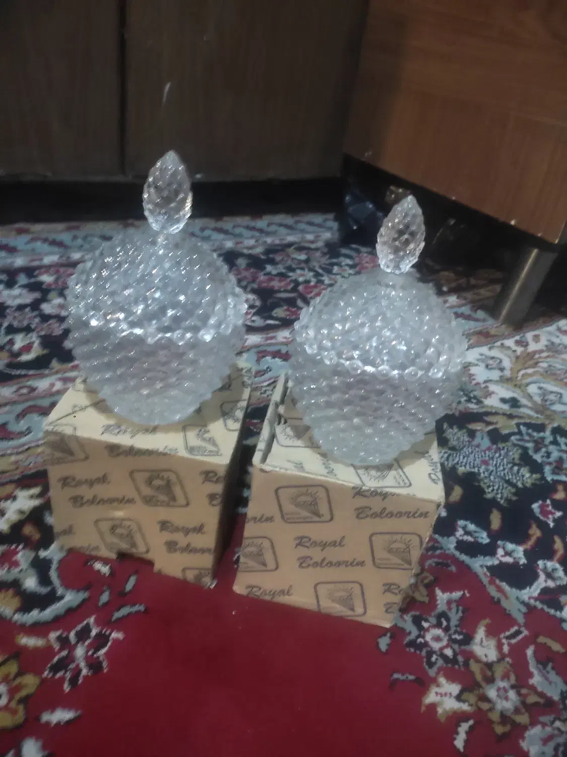 لوازم خانه به فروش می رسد|ظروف سرو و پذیرایی|پاکدشت, شهرک انقلاب|دیوار