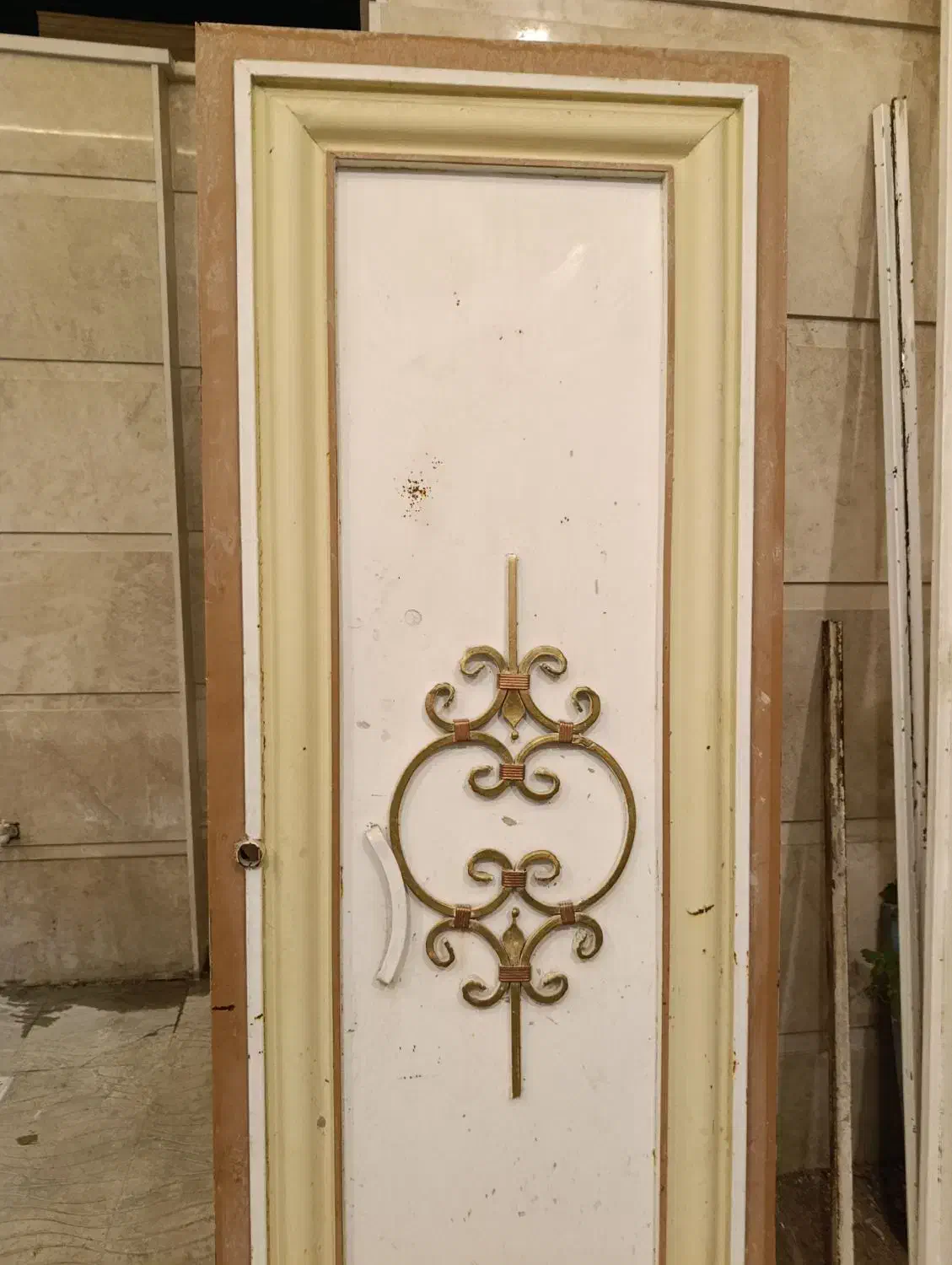 یه درب سه تایی|مصالح و تجهیزات ساختمان|پیرانشهر, |دیوار