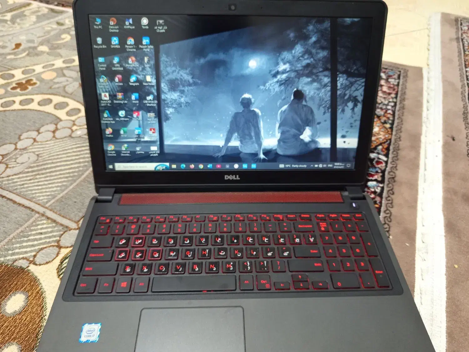 لپتاپ دل|رایانه همراه|فردیس, طالقانی|دیوار