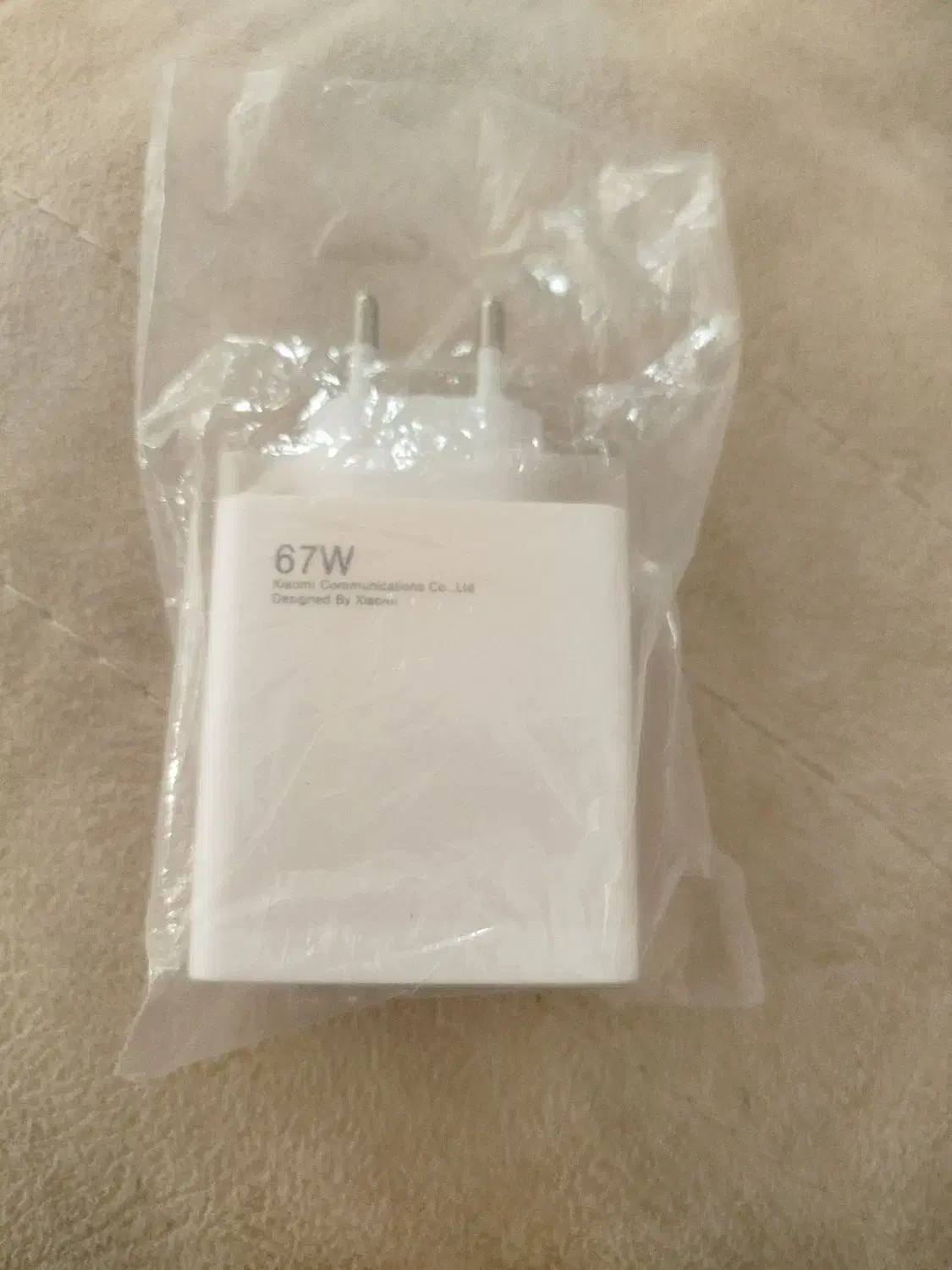 شارژر۶۷وات|لوازم جانبی موبایل و تبلت|مهاباد (آذربایجان غربی), |دیوار