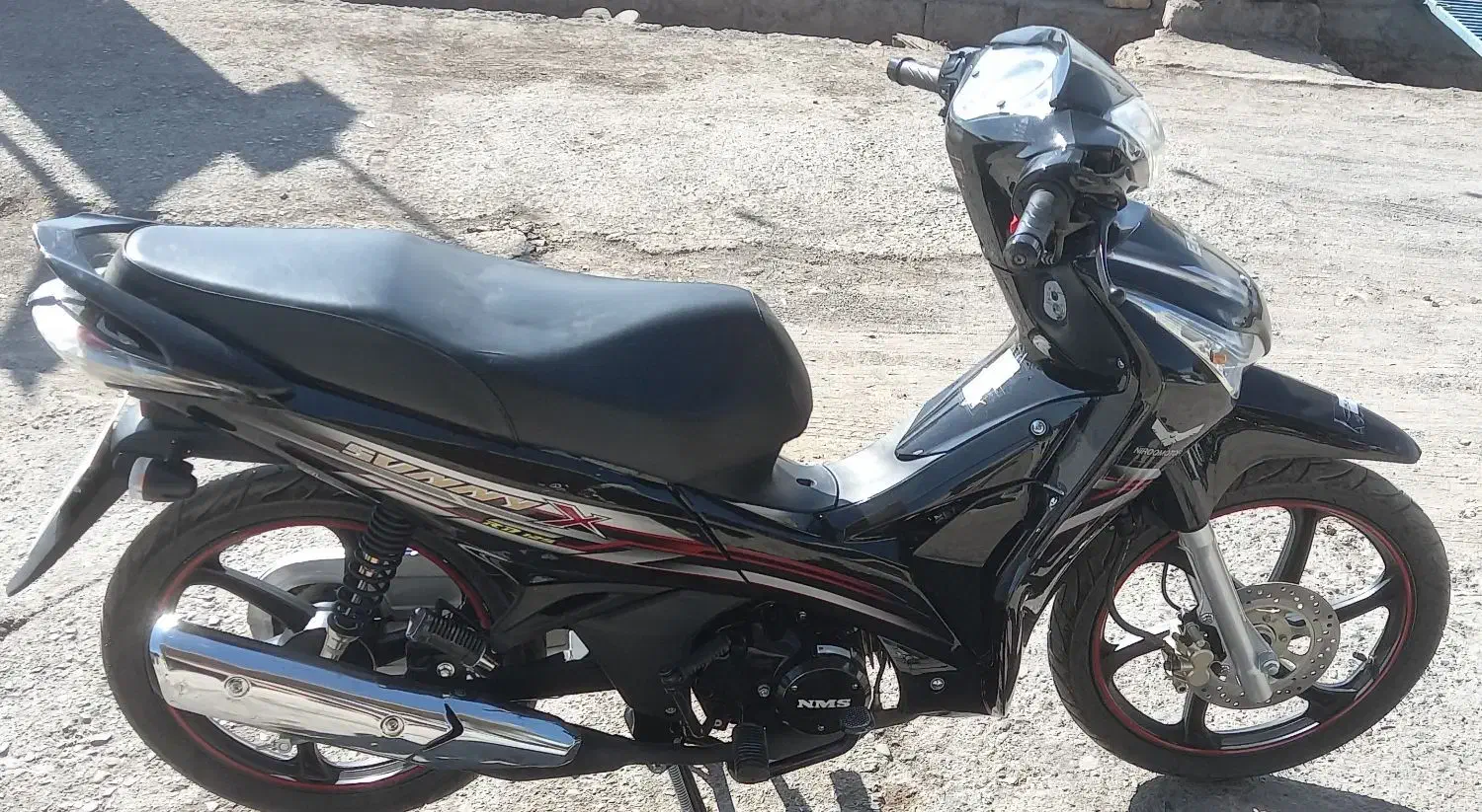 بی کلاچ ۱۲۵ احسان|موتورسیکلت|انار, |دیوار