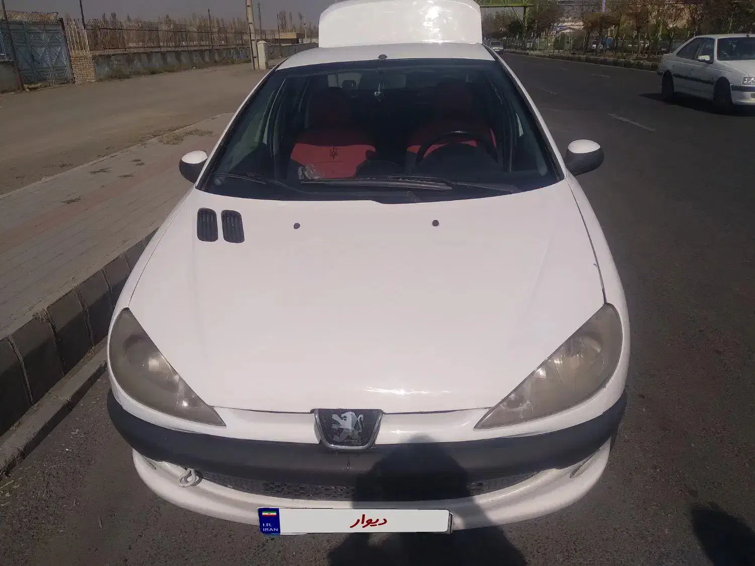 فروش ۲۰۶ اس دی|خودرو سواری و وانت|خوی, |دیوار