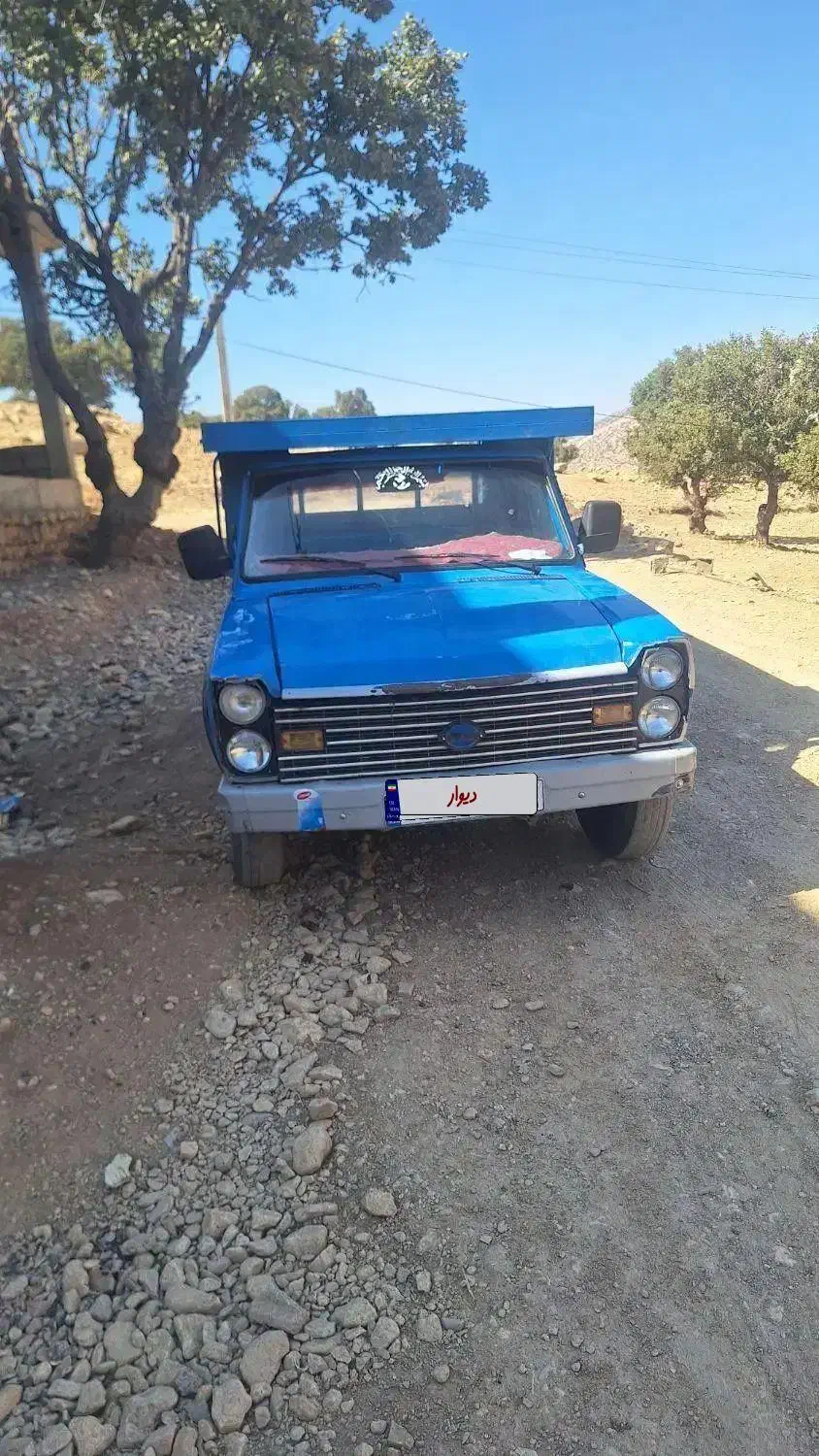 فروش فوری نیسان دوگانه مدل ۹۶|خودرو سواری و وانت|لردگان, |دیوار