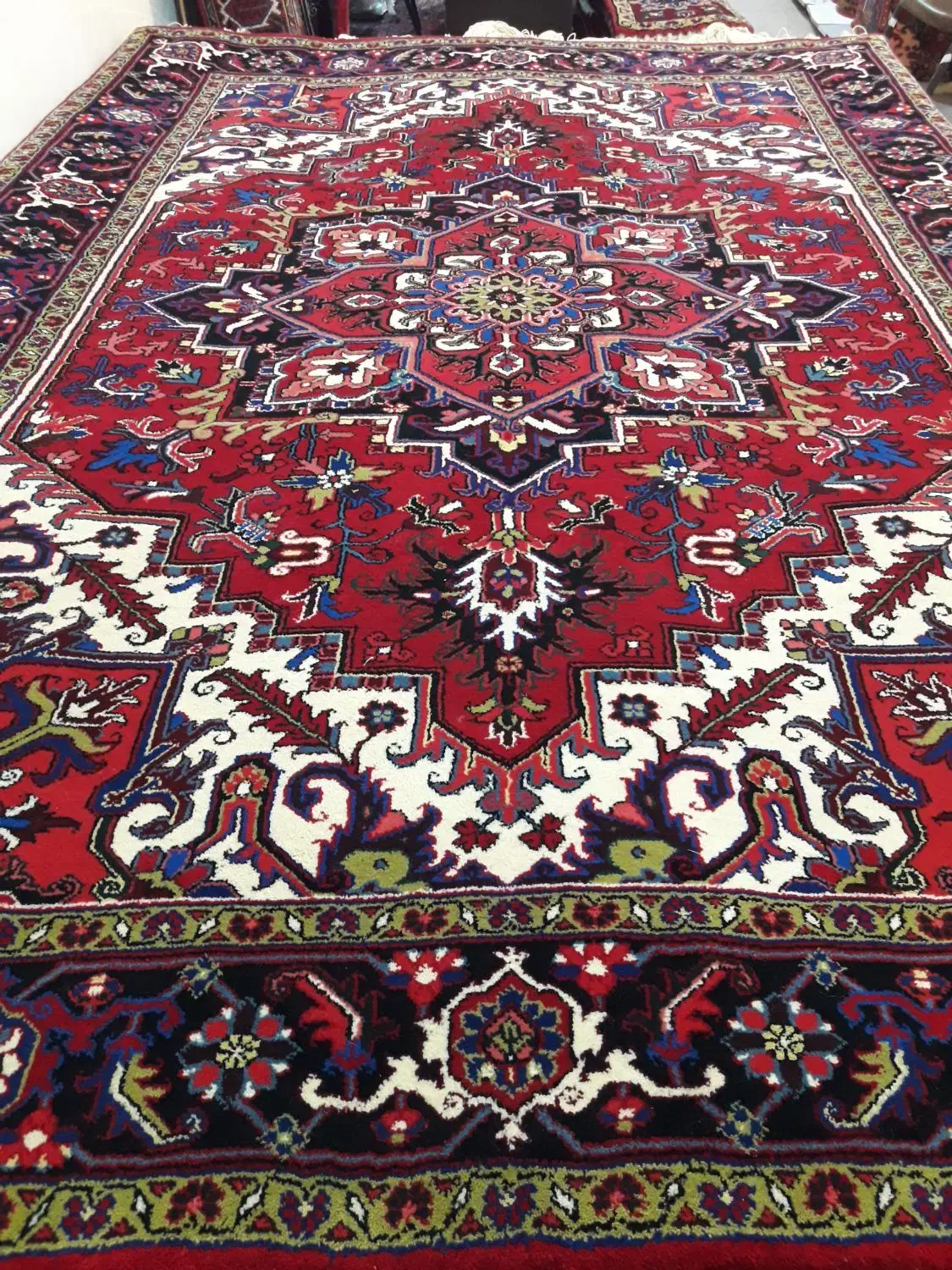 فرش جعفرپور|فرش|بستان آباد, |دیوار