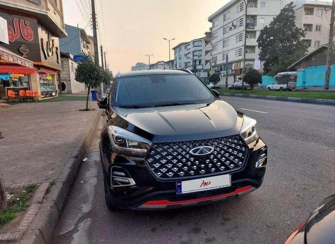 فروش ام وی ام X55 PRO مشکی|خودرو سواری و وانت|رشت, امین الضرب|دیوار