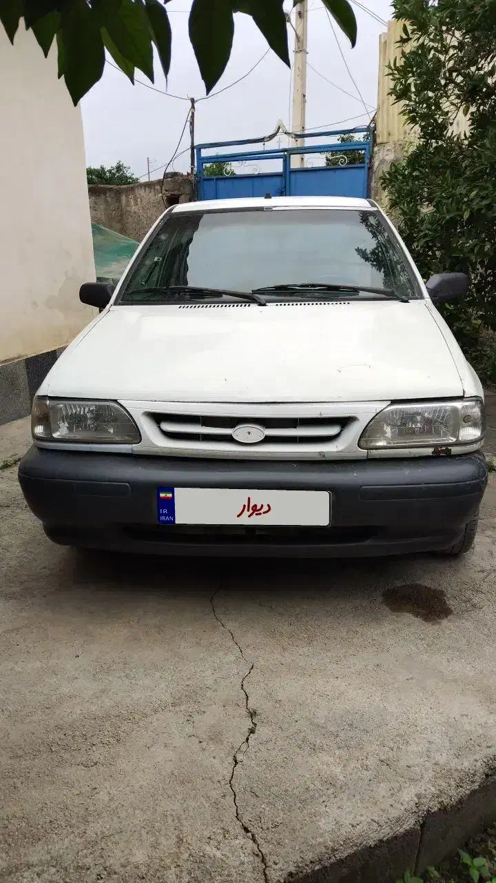 پراید مدل 76 سالم|خودرو سواری و وانت|سورک, |دیوار