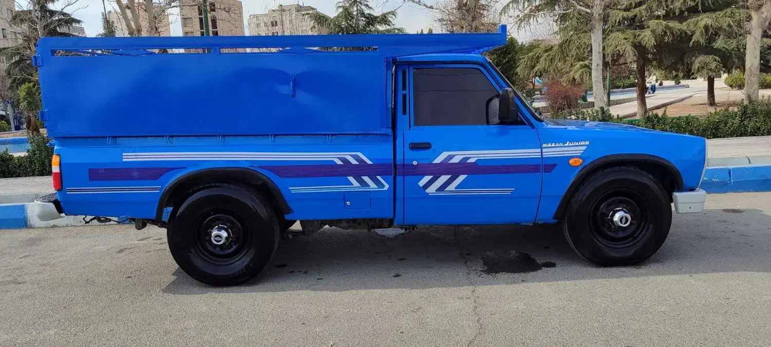 نیسان زامیاد ۱۴۰۱تحویل ۱۴۰۲ بدونه رنگ|خودرو سواری و وانت|شاهدشهر, |دیوار