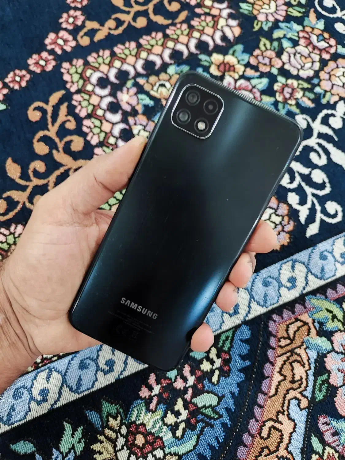 گوشی سامسونگ a22 5g معاوضه|موبایل|سوسنگرد, |دیوار