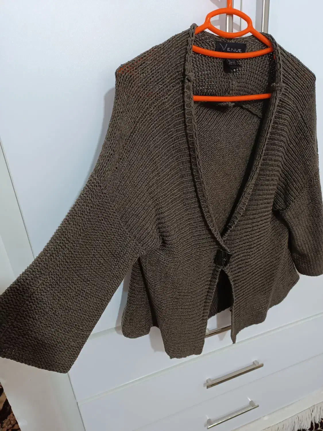 کت یقه خز دار و بافت شیک و جذاب|لباس|مهاباد (آذربایجان غربی), |دیوار