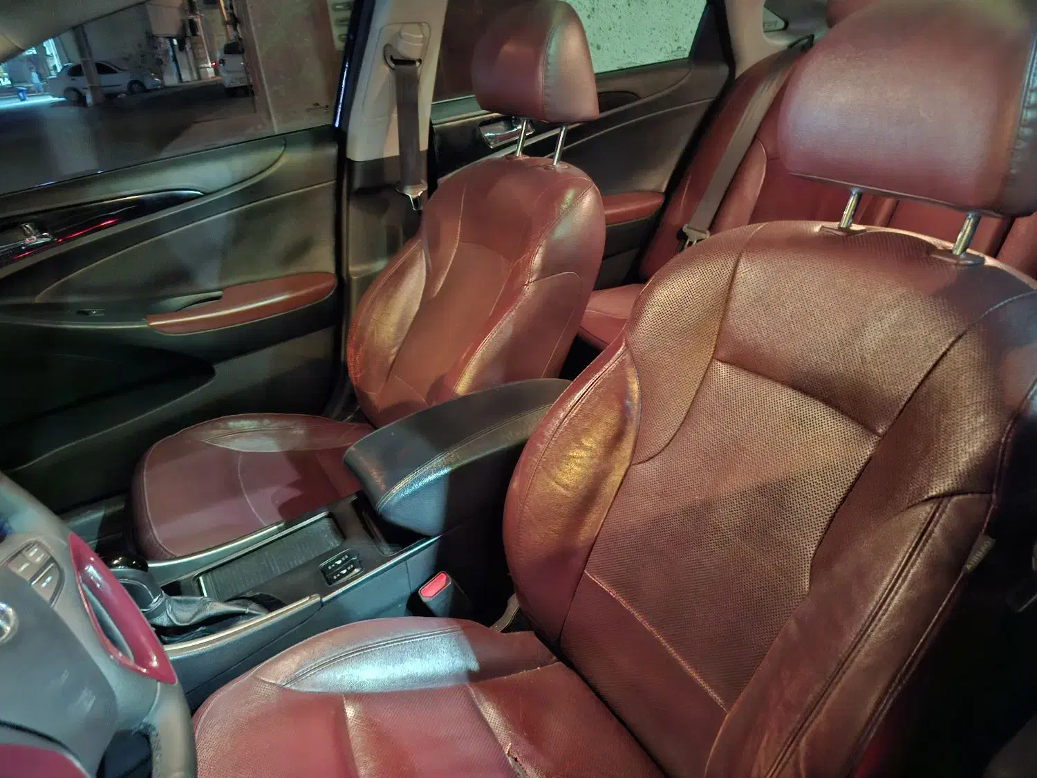 سوناتا yf مشکی 2014|خودرو سواری و وانت|قم, زنبیل آباد|دیوار