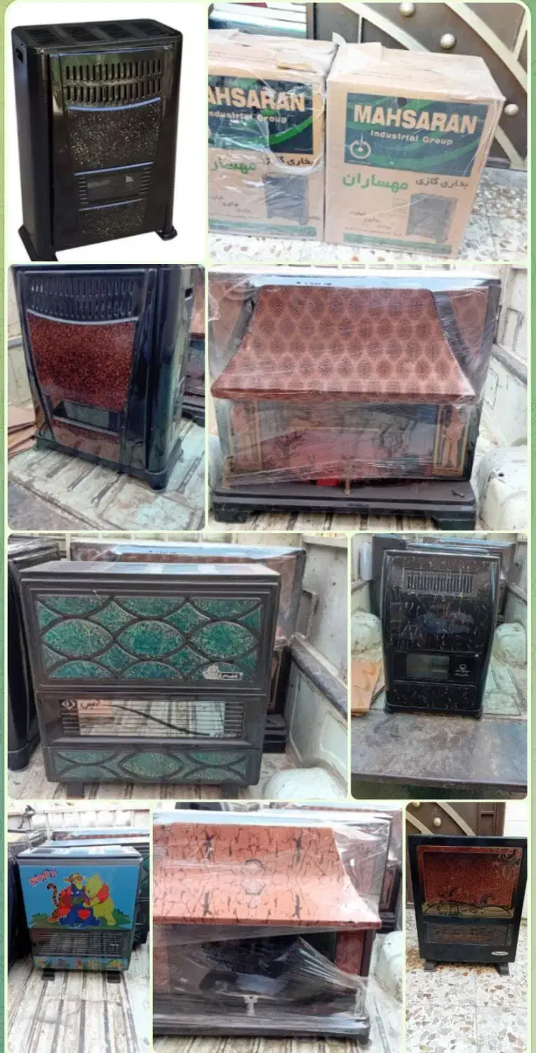بخاری گاز از نو تا دسه دو درحدنو|بخاری، هیتر، شومینه|قائم‌شهر, |دیوار