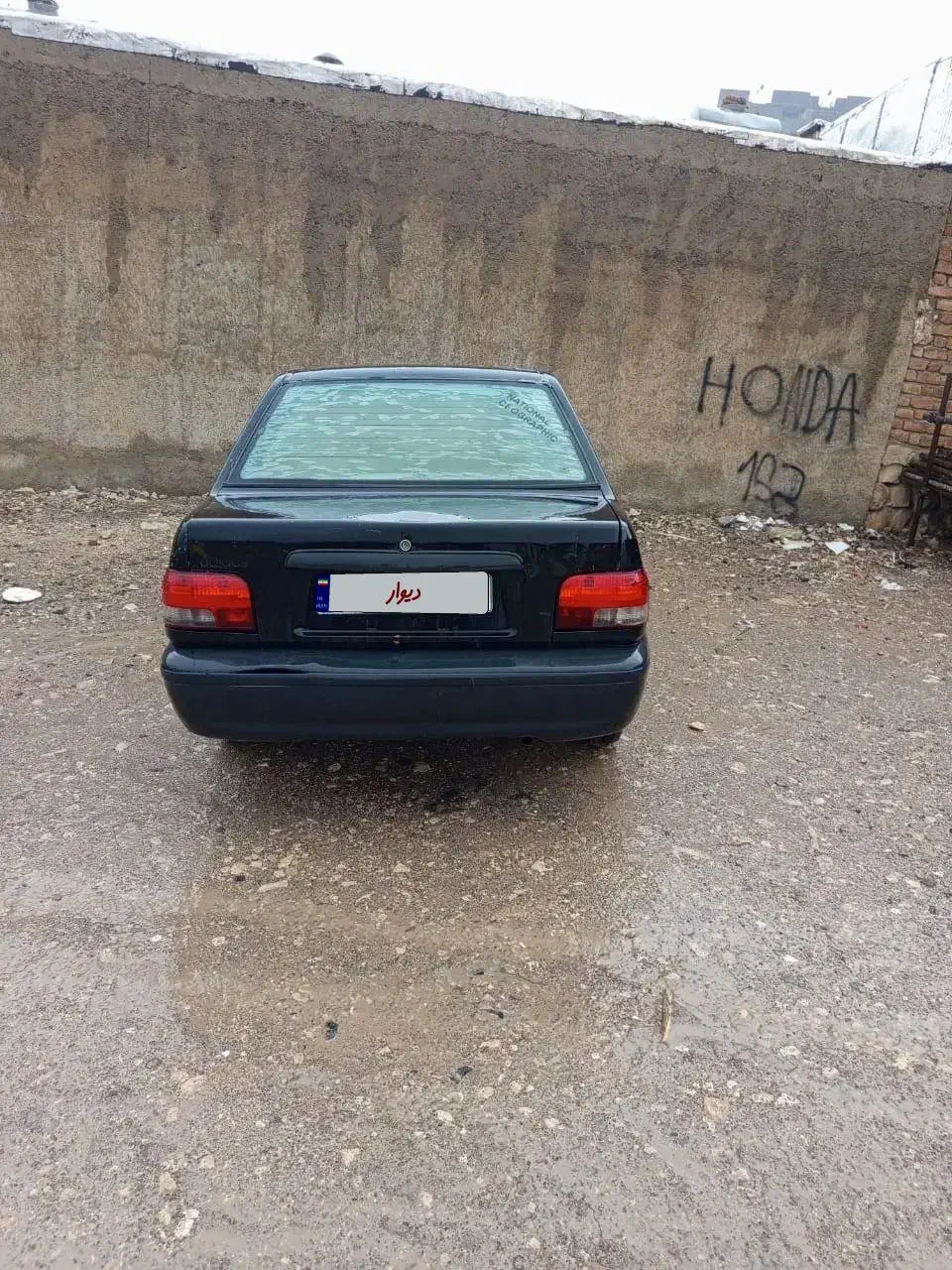 پراید مدل 82 سالم|خودرو سواری و وانت|ایلام, |دیوار