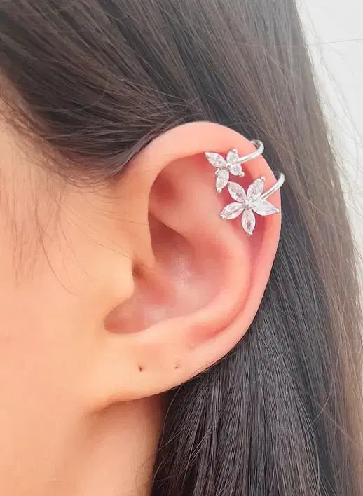 گوشواره بدون نیاز به سوراخ گوش|بدلیجات|کرمانشاه, |دیوار