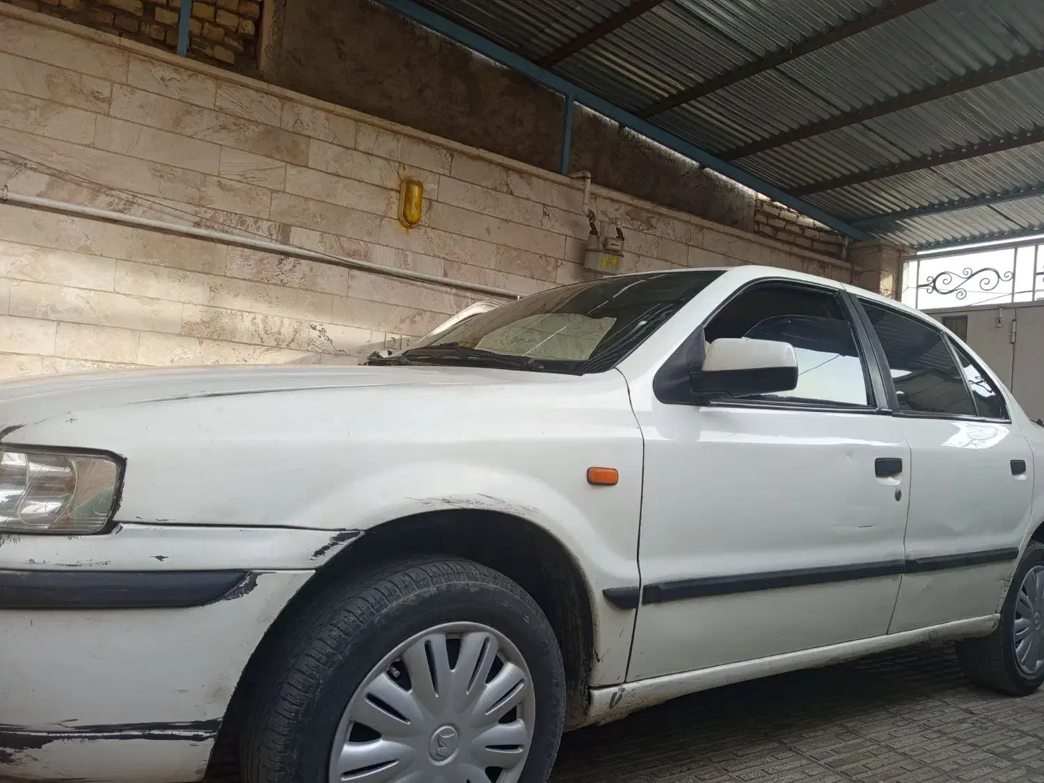 سمند دوگانه lx مدل۸۷|خودرو سواری و وانت|دلیجان, |دیوار