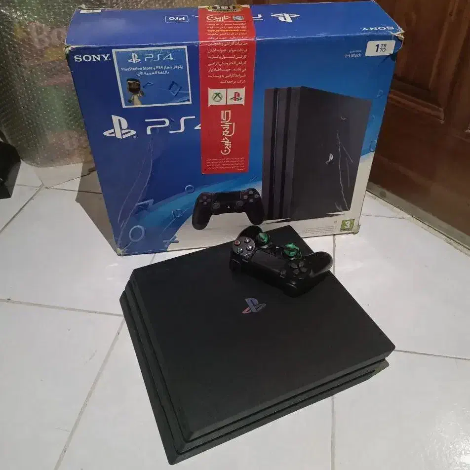 ۱ دستگاه بازی ps4 pro پی اس فور|کنسول، بازی ویدئویی و آنلاین|تهران, سلسبیل شمالی|دیوار