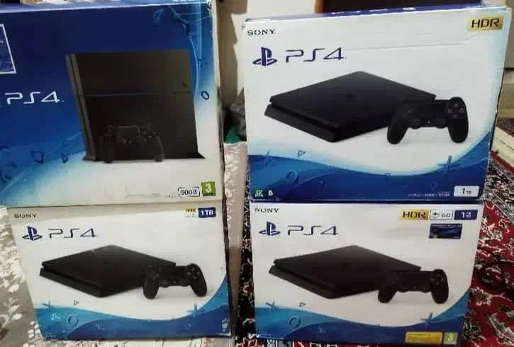 4عددps4و3عددتلوزیون،ال ای دی43اسنوا|کنسول، بازی ویدئویی و آنلاین|خرم‌آباد, |دیوار