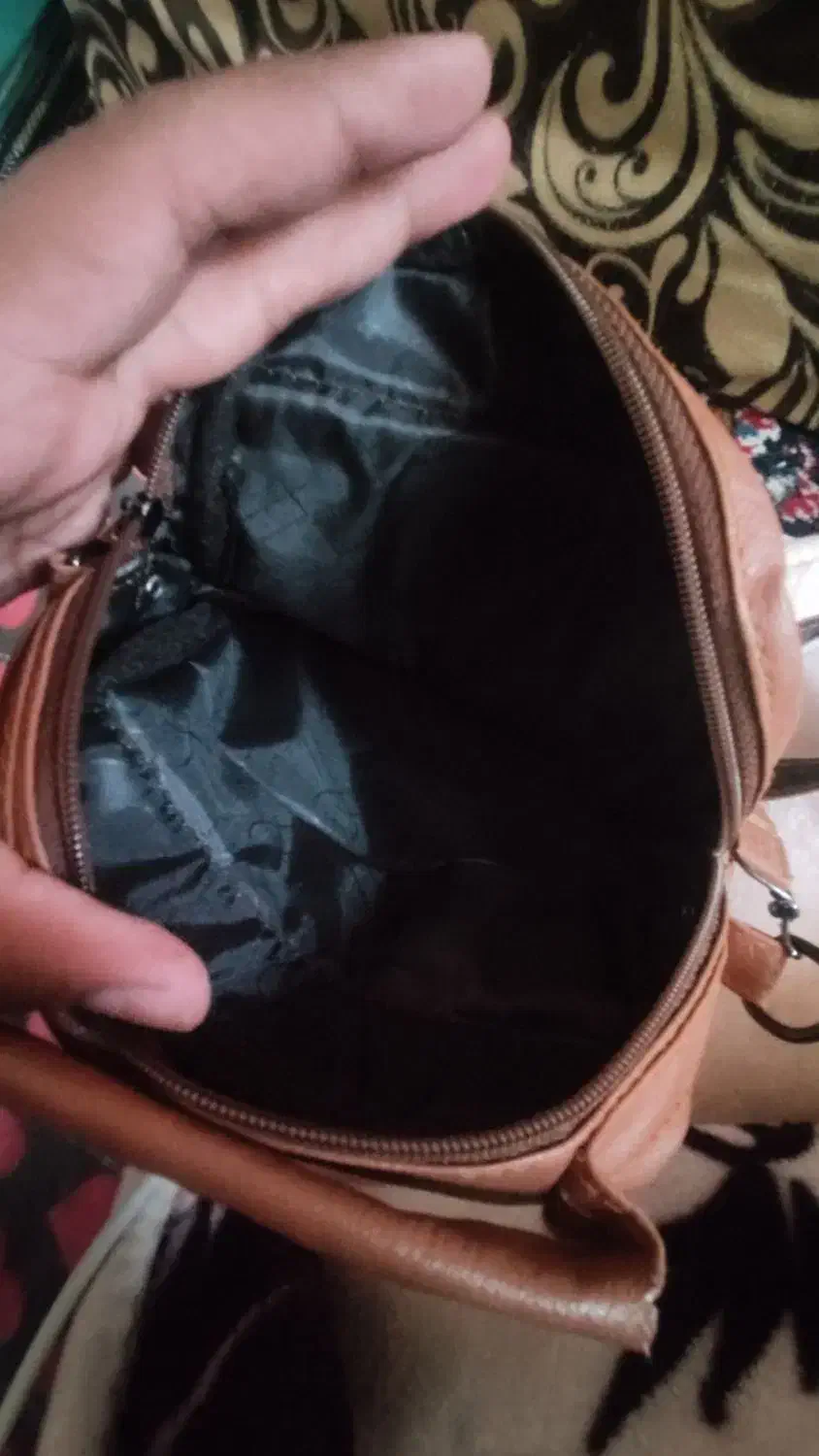 کیف دوشی چرم|کیف، کفش، کمربند|کاشان, شهرک خاتم الانبیا (مسکن ملی کاشان)|دیوار