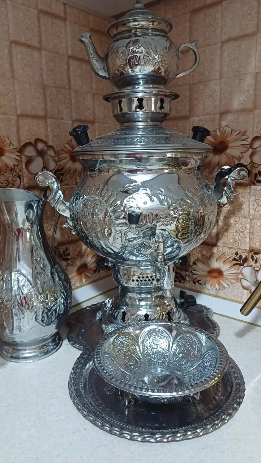 سماور|سماور، چایساز، قهوهساز|قرچک, باقرآباد|دیوار