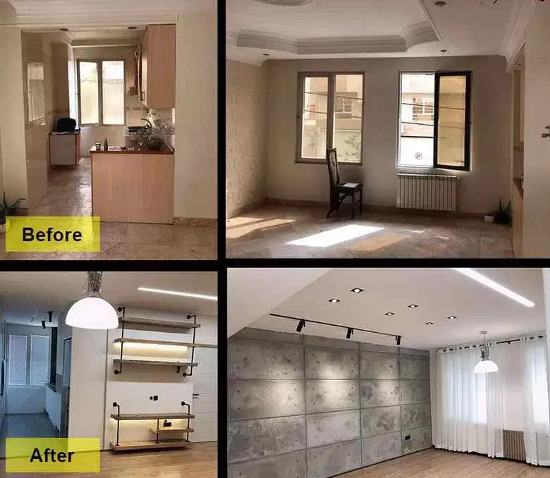 بازسازی و طراحی خانه رویایی در اصفهان|خدمات پیشه و مهارت|اصفهان, عباس‌آباد|دیوار