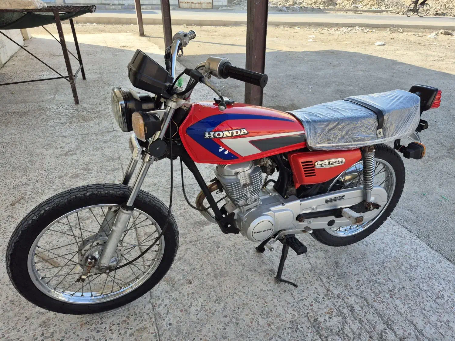 موتور پارکنیگی خشک کبیر مدل ۹۶|موتورسیکلت|بندر ماهشهر, |دیوار