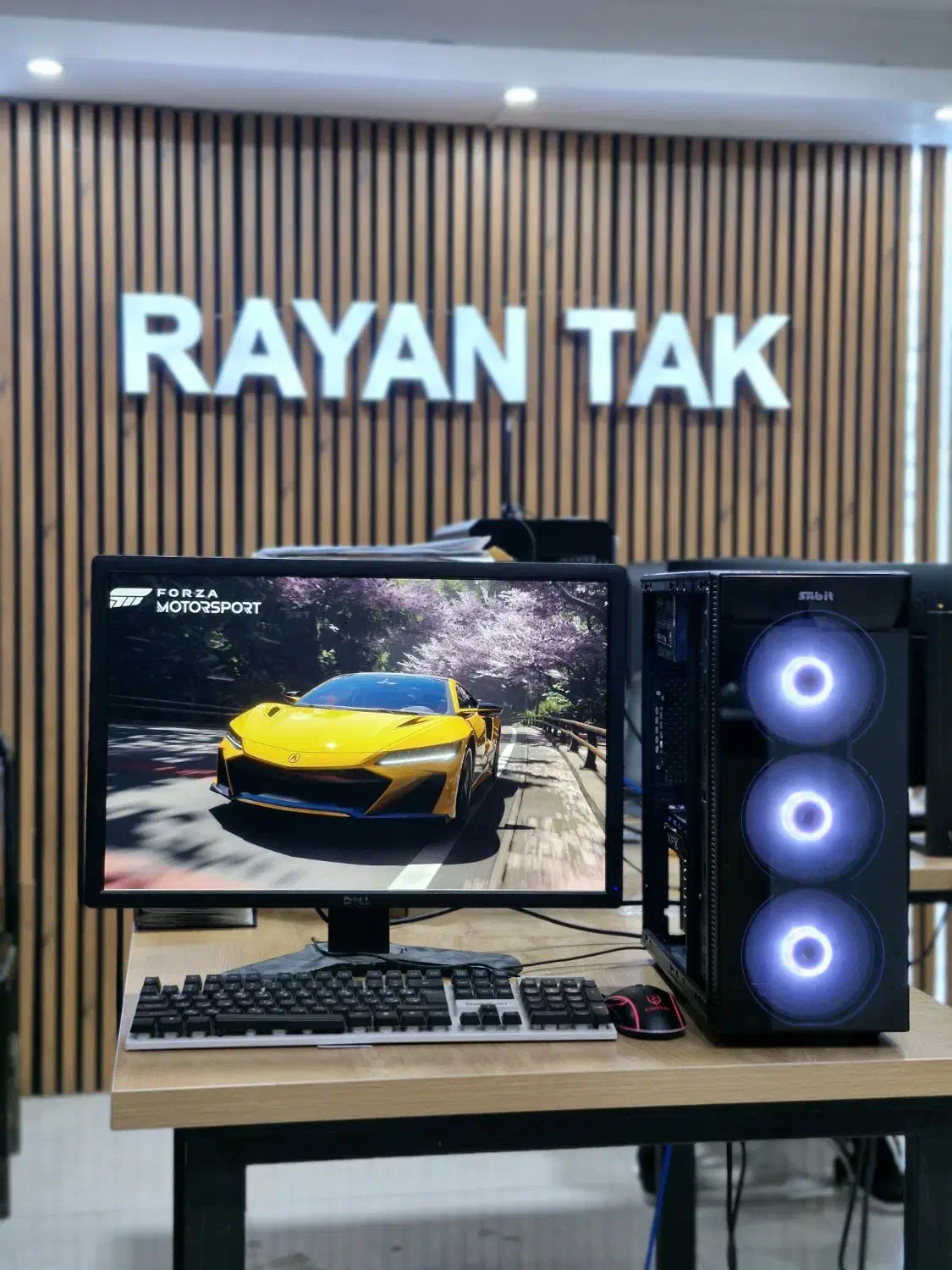 کیس گیمینگ اقتصادی با گرافیک ۸ گیگ|رایانه رومیزی|بجنورد, |دیوار