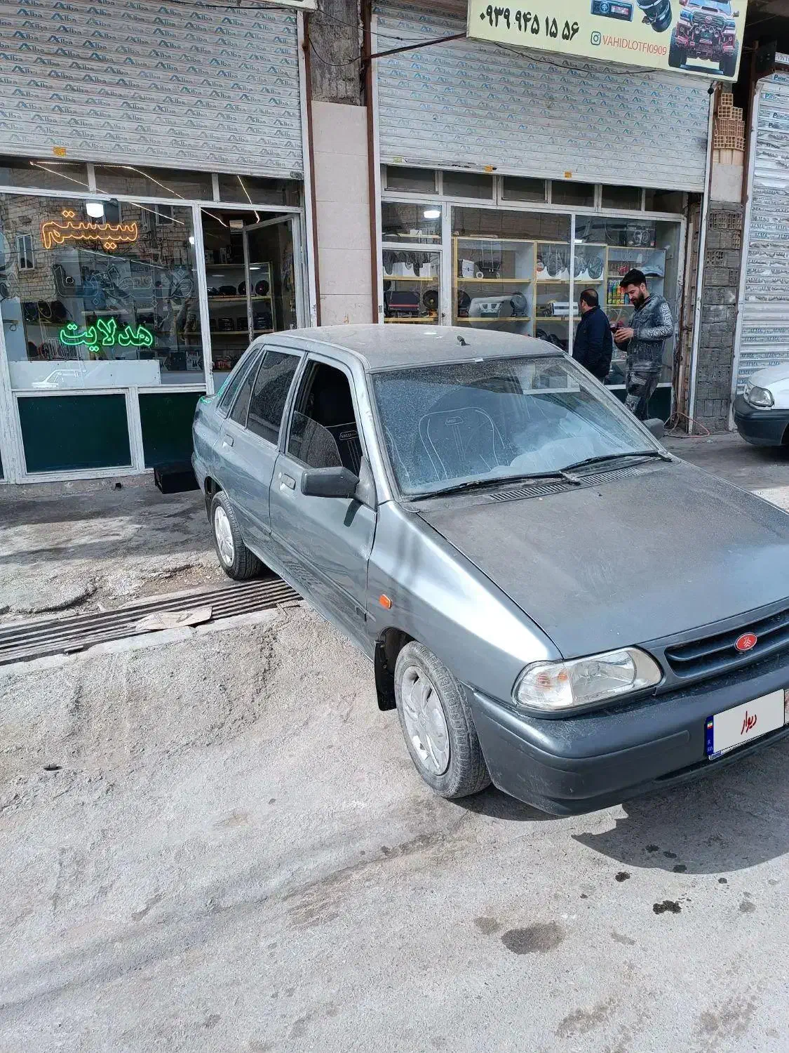 پراید مدل ۹۱|خودرو سواری و وانت|قدس, شهر‌قدس|دیوار