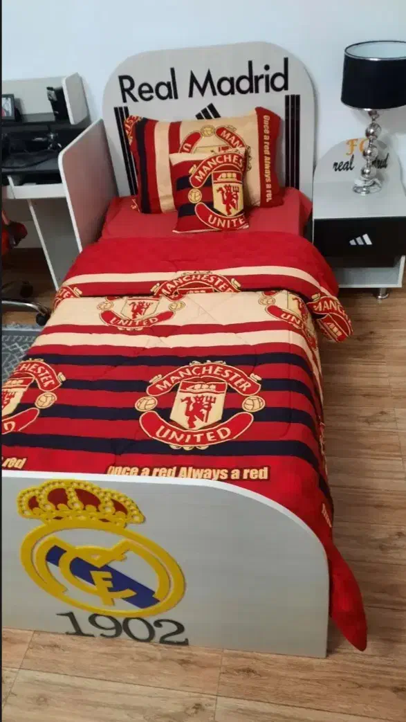 تخت تک نفره ام دی اف|تخت و سرویس خواب|ساوه, |دیوار