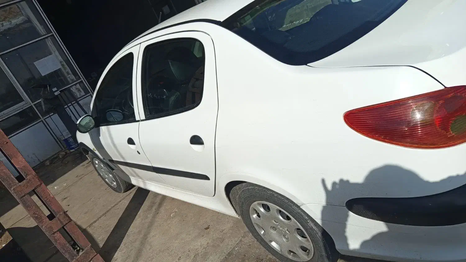 206 sd مدل 1392|خودرو سواری و وانت|زنجان, |دیوار