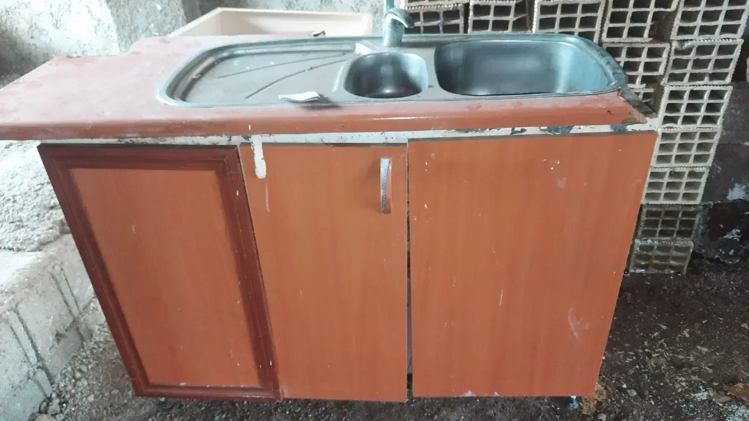 کابینت آشپزخانه|آب‌چکان و نظم‌دهنده ظروف|رضوانشهر, |دیوار