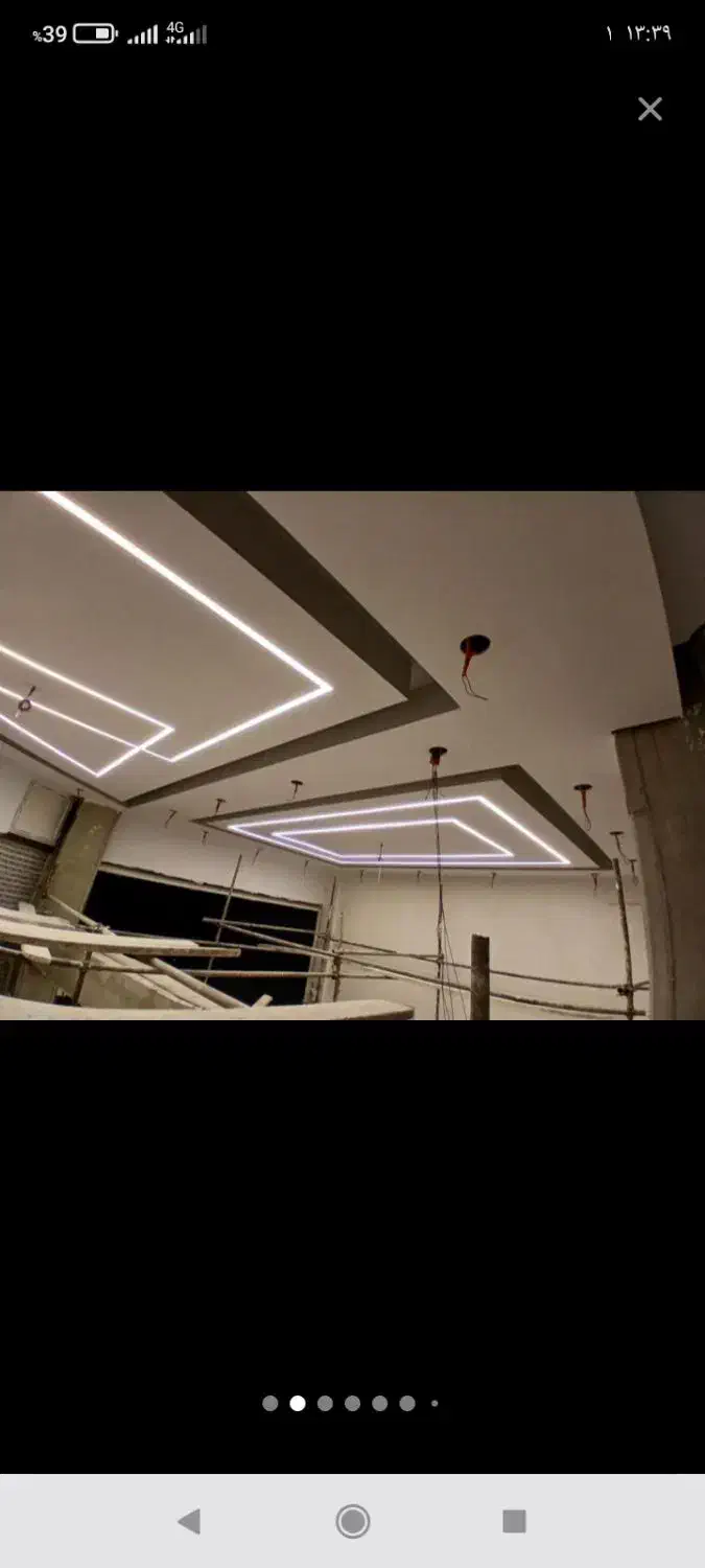 اجرای انواع سقف کاذب،نصب کناف،پی وی سی،شبکه|خدمات پیشه و مهارت|کرج, خرمدشت|دیوار