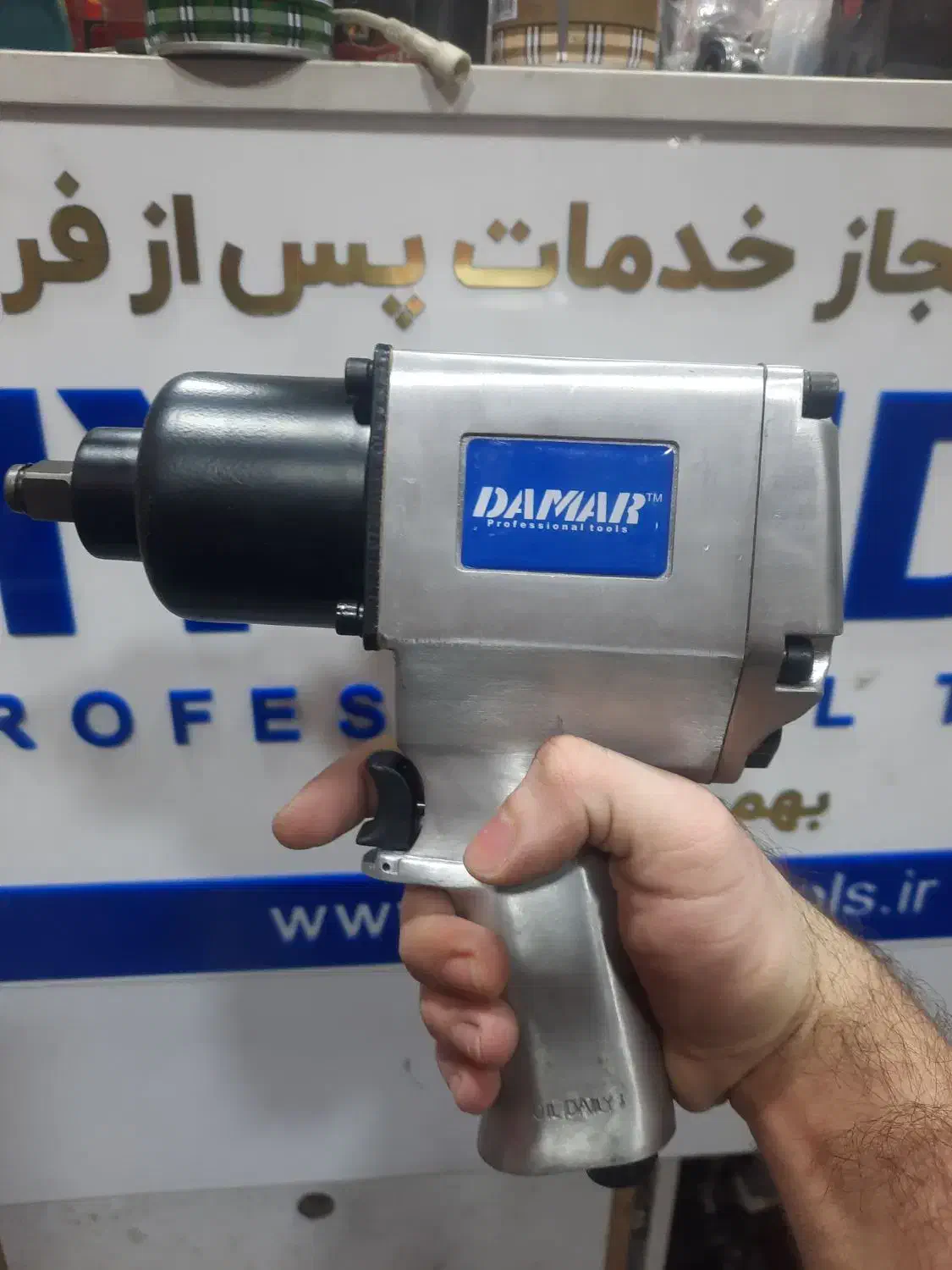 بکس بادی با قدرت بی نظیر مخصوص پیچ های سفت|ماشین‌آلات صنعتی|رشت, پاستوریزه|دیوار