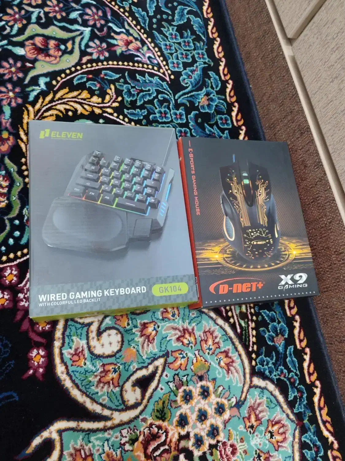 موس و کیبورد توضیحات خوانده شود|قطعات و لوازم جانبی رایانه|اهواز, پادادشهر|دیوار