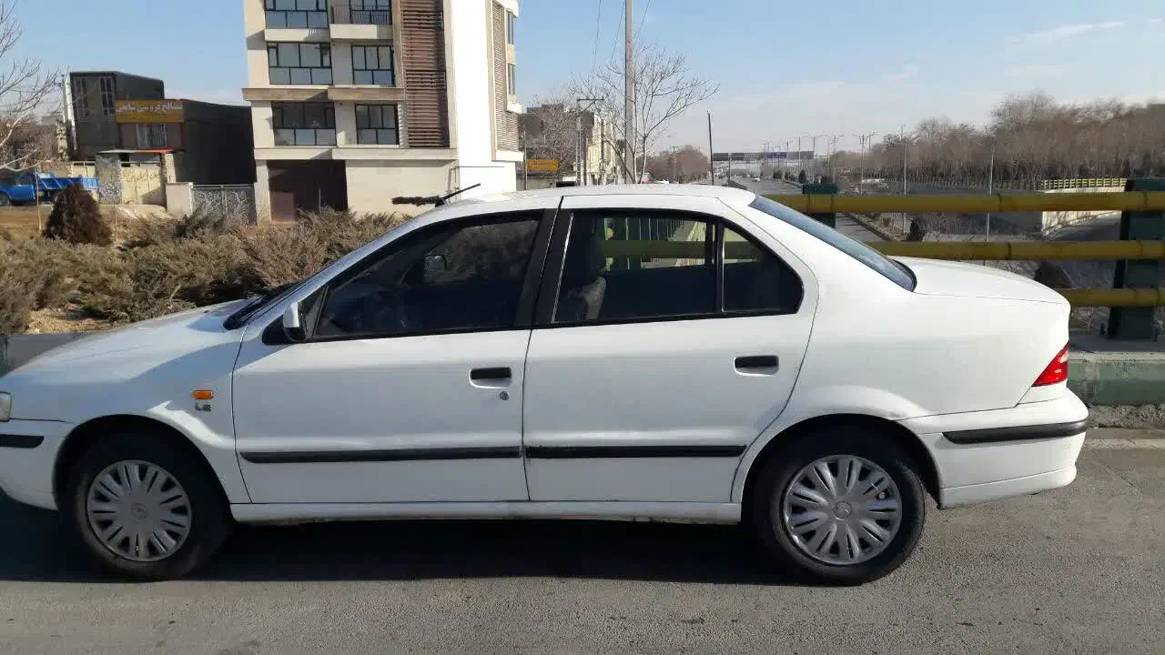 سمند LX مدل ۹۵|خودرو سواری و وانت|اراک, |دیوار