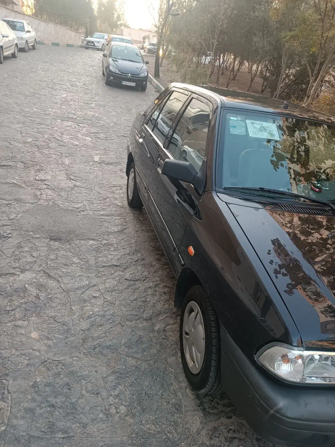 پراید 96مشکی بدون رنگ|خودرو سواری و وانت|قم, بنیاد|دیوار