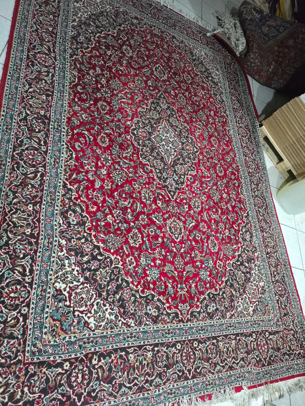 فرش دست دو|فرش|کرج, عظیمیه|دیوار